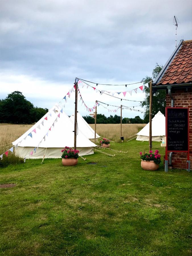 Bed and Breakfast Trustans Barn Darsham Экстерьер фото