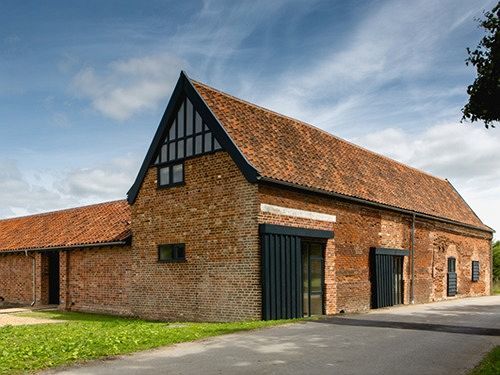 Bed and Breakfast Trustans Barn Darsham Экстерьер фото